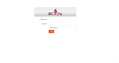 Desktop Screenshot of blazedesk.com