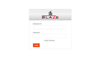 Tablet Screenshot of blazedesk.com